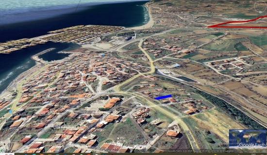 Land Facing The Main Road In Tekirdağ Barbarosta, Suitable For A Detached House Project With Ready Infrastructure