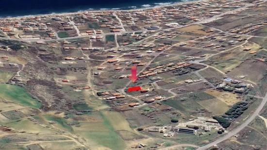 Advantageous Land In A Corner Location With Full Sea View And Start Construction Immediately
