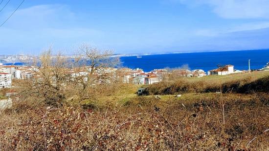 Land With 4-storey Construction Plan, Suitable For 30 Apartments With Full Sea And Nature Views.