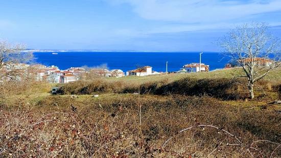 Land With 4-storey Construction Plan, Suitable For 30 Apartments With Full Sea And Nature Views.