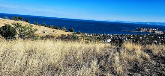 530 M2 Corner Plot With Ready Infrastructure And Wonderful Sea And Nature Views