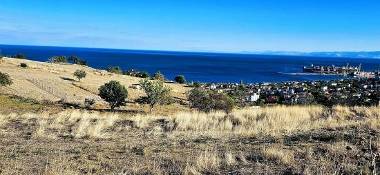 530 M2 Corner Plot With Ready Infrastructure And Wonderful Sea And Nature Views