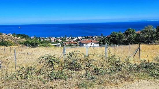 Tekirdağ Barbarosta 4 Sides Road Facade Infrastructure Ready Cooperative And Place Suitable For Site Construction