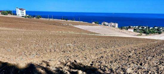 **plot Of Land With Full Sea View And 30% Building Permit For Three Floors In Topağaç Neighborhood, Tekirdağ**