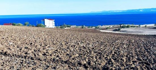 **plot Of Land With Full Sea View And 30% Building Permit For Three Floors In Topağaç Neighborhood, Tekirdağ**