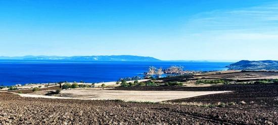 **plot Of Land With Full Sea View And 30% Building Permit For Three Floors In Topağaç Neighborhood, Tekirdağ**