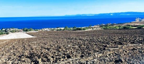 **plot Of Land With Full Sea View And 30% Building Permit For Three Floors In Topağaç Neighborhood, Tekirdağ**