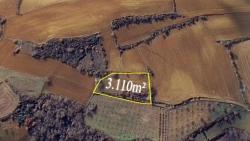 Terrain For Sale in Çanakçı Nbh. Süleymanpaşa - Field Zoned - 3.110 m²