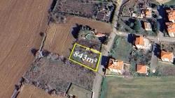 Land For Sale in Barbaros Nbh. Süleymanpaşa Kumbağ - Housing Zoned - 843 m²