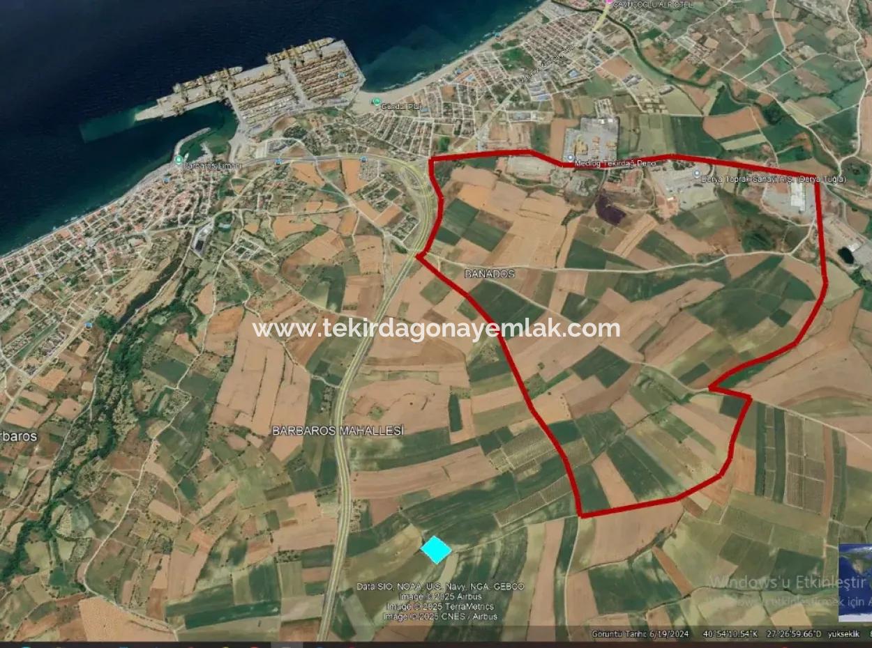 Asyaport Port Is Within The Current Zoning Plan ( Commercial