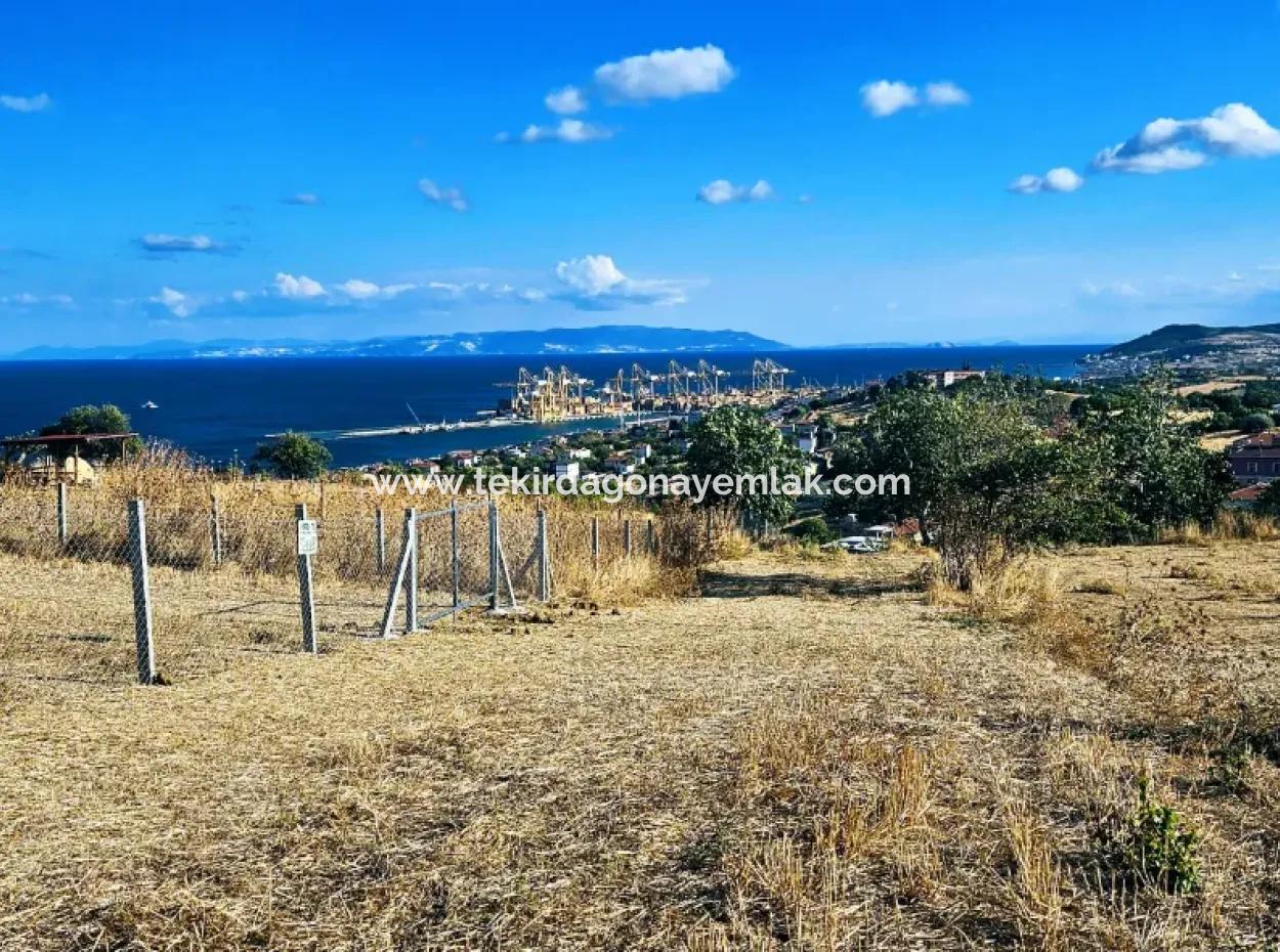 Full Sea View Swap Cash 765 M2 Opportunity Coupon Plot For Urgent Sale