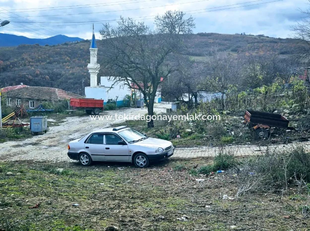 Opportunity Corner Land For Enthusiasts Who Want To Build A Village House For Urgent Sale