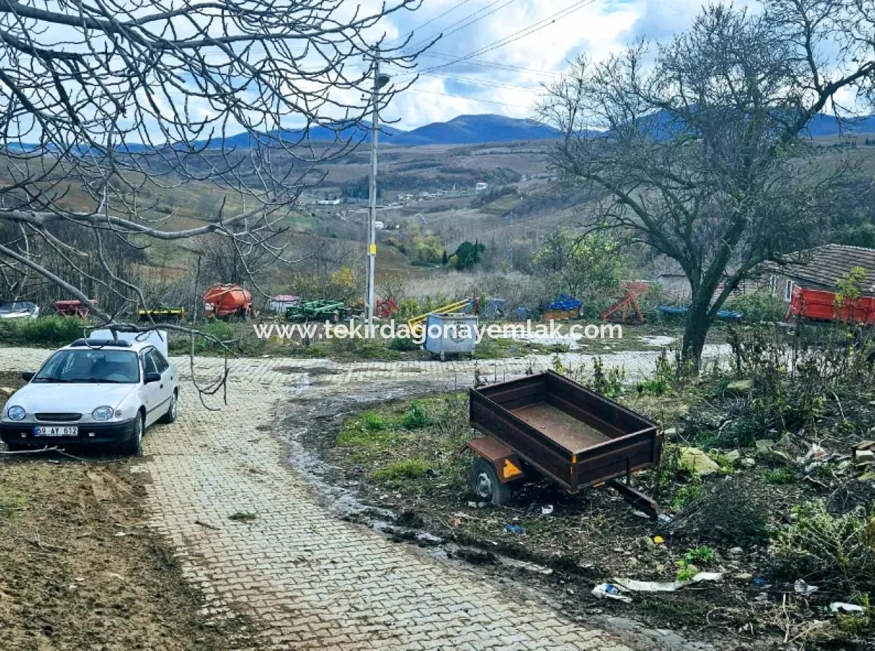 Opportunity Corner Land For Enthusiasts Who Want To Build A Village House For Urgent Sale