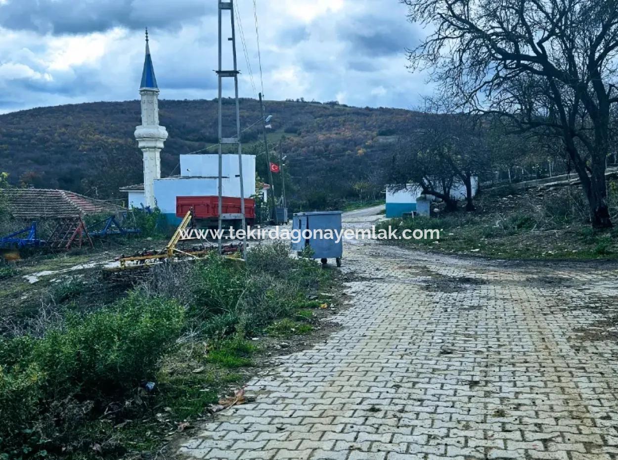 Opportunity Corner Land For Enthusiasts Who Want To Build A Village House For Urgent Sale