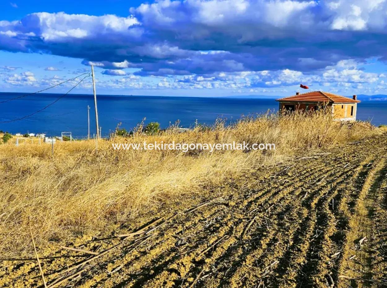 6 Apartment Opportunity Plot With Wonderful Sea View For Urgent Sale