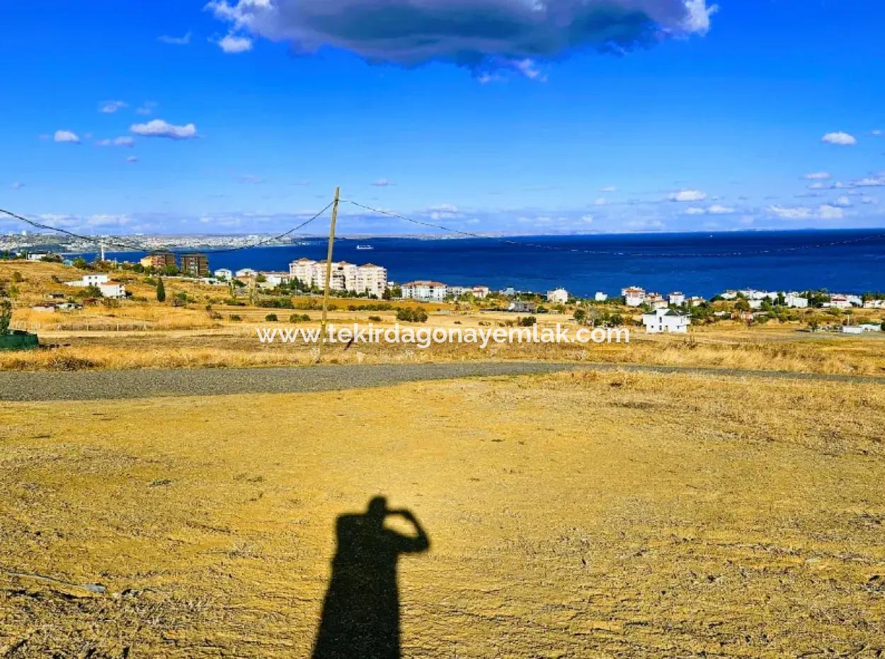 6 Apartment Opportunity Plot With Wonderful Sea View For Urgent Sale