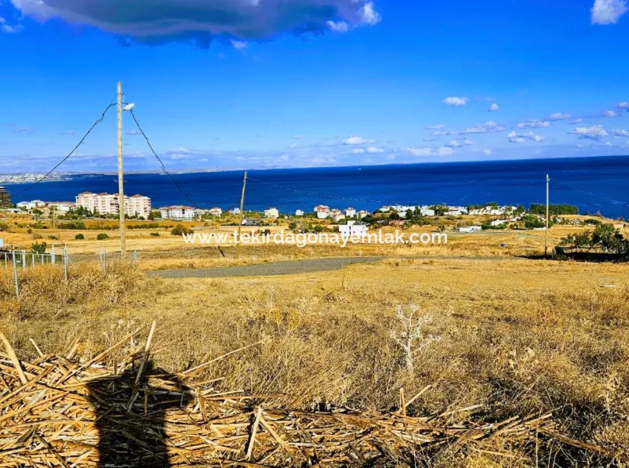 6 Apartment Opportunity Plot With Wonderful Sea View For Urgent Sale