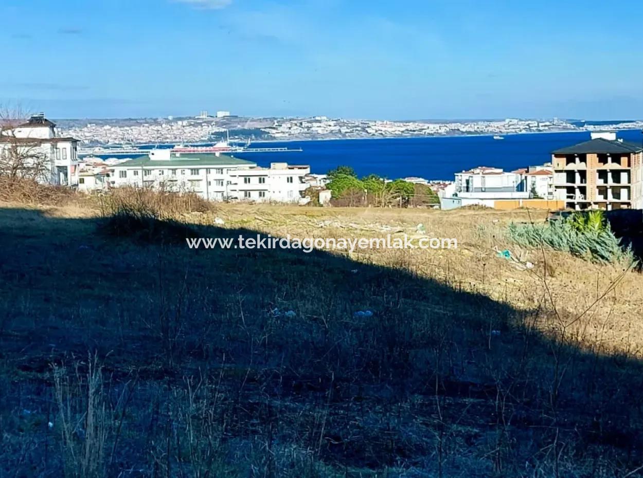 2,250 Square Meters Plot With 9 Floors Zoning In Tekirdağ Süleymanpaşa Barbaros - Topağaç