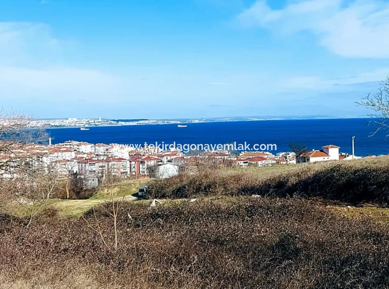 4 Floors Zoned Emergency Land For Sale In Tekirdağ Süleymanpaşa Barbaros Neighborhood