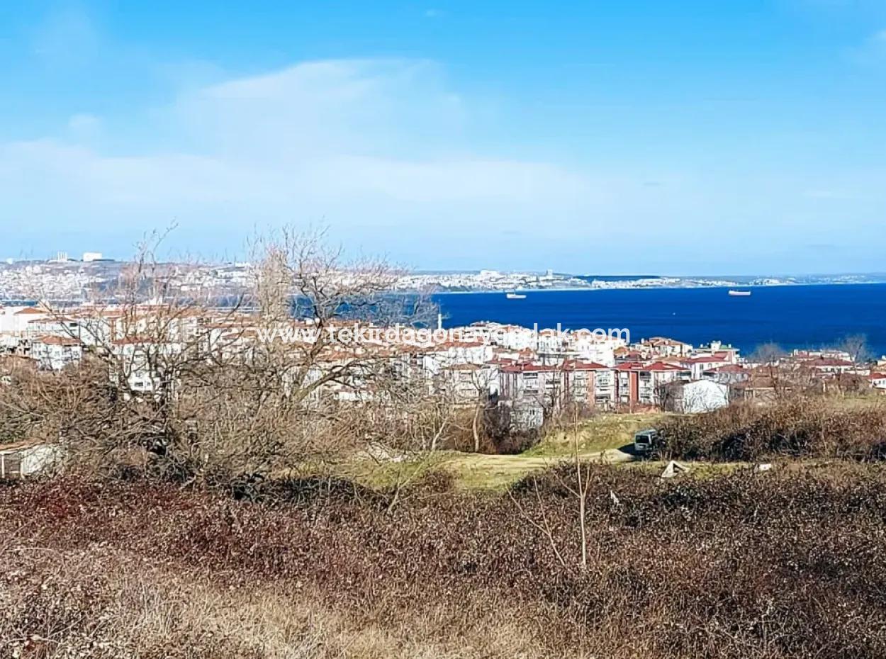 4 Storey Zoned Opportunity Land Of 30 Flats In Tekirdag Topağaç Neighborhood