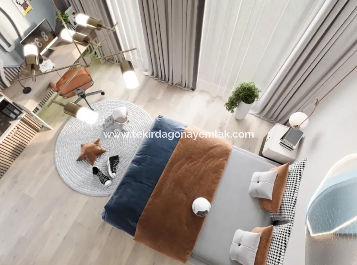 Eco-Friendly Project In Süleymanpaşa, Tekirdag: 29 Detached Villas