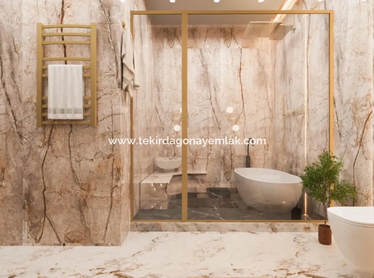 Eco-Friendly Project In Süleymanpaşa, Tekirdag: 29 Detached Villas