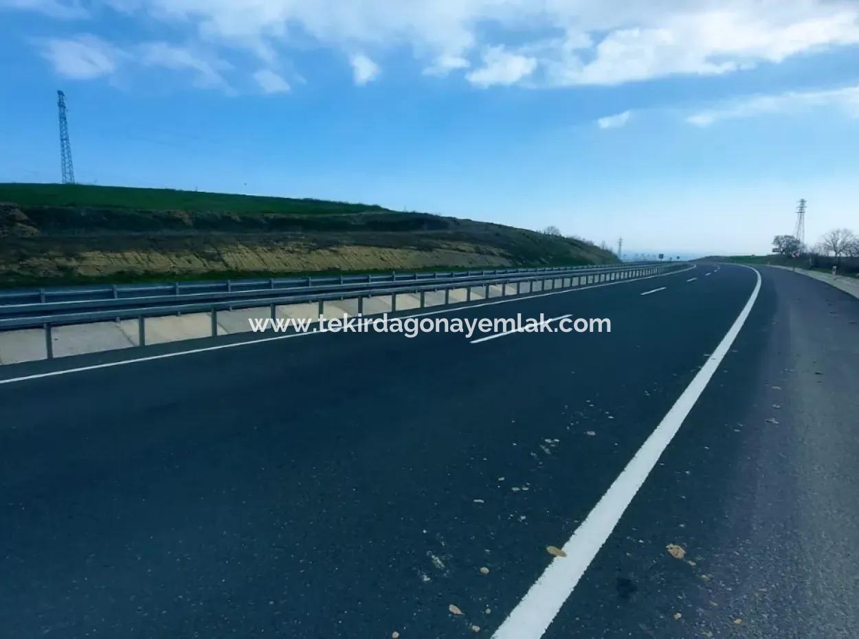 Commercial And Industrial Area Investment Opportunity Within The Current Zoning Plan Of Asyaport Port In Tekirdağ Barbaros Region