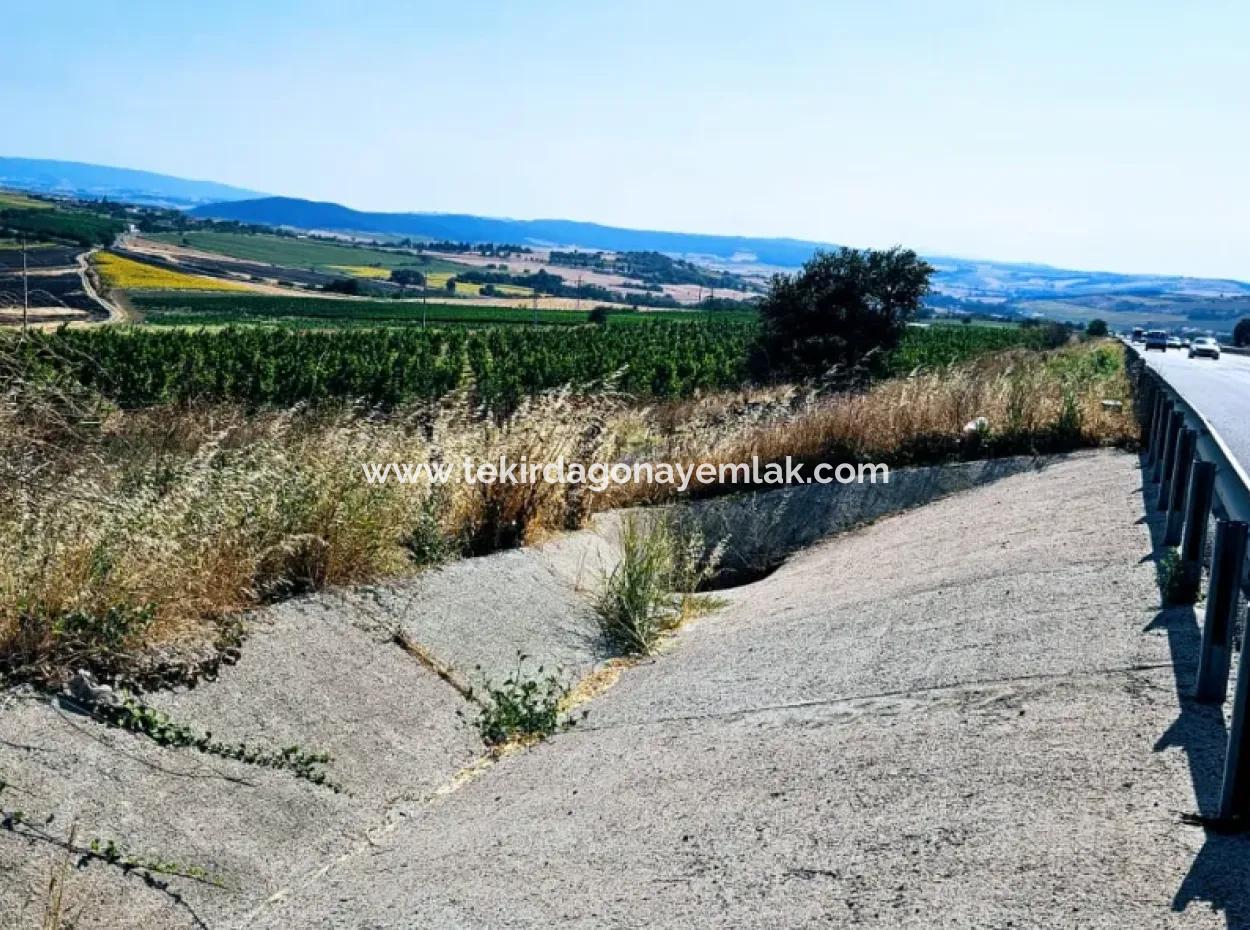 Tekirdağ Aşağkiliçli Mah. 2.340 M2 Coupon Field For Urgent Sale Promising High Profits Suitable For Buy And Sell