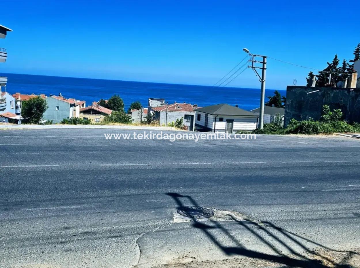 Tekirdag Barbarosta Urgent Sale Main Road Fronted Commercial Residential Zoning [ Adjacent Layout ] 85 Flats High Profit Guarantee