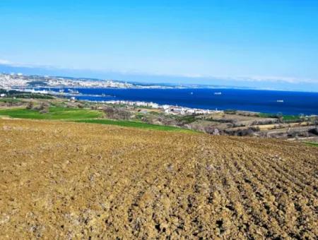 Tekirdag Barbarosta Luxury Villa Project Yap. Give A Flat To The Contractors And Make A High Profit Villa With Full Sea View Zoned Land