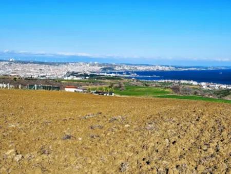 Tekirdag Barbarosta Luxury Villa Project Yap. Give A Flat To The Contractors And Make A High Profit Villa With Full Sea View Zoned Land