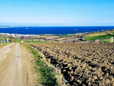 Tekirdag Barbarosta Luxury Villa Project Yap. Give A Flat To The Contractors And Make A High Profit Villa With Full Sea View Zoned Land