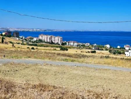 Opportunity Land Suitable For Building Your Detached House In Your Pregnant House For Urgent Sale In Tekirdag Barbarosta