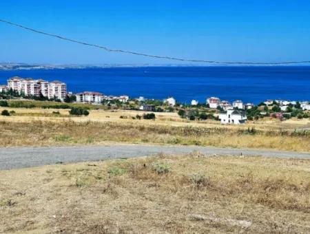 Opportunity Land Suitable For Building Your Detached House In Your Pregnant House For Urgent Sale In Tekirdag Barbarosta