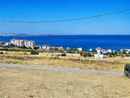 Opportunity Land Suitable For Building Your Detached House In Your Pregnant House For Urgent Sale In Tekirdag Barbarosta