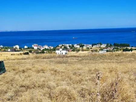 Opportunity Land Suitable For Building Your Detached House In Your Pregnant House For Urgent Sale In Tekirdag Barbarosta