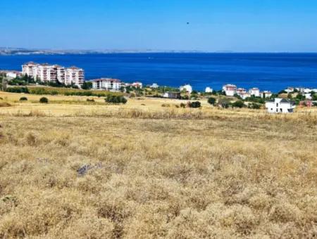 Opportunity Land Suitable For Building Your Detached House In Your Pregnant House For Urgent Sale In Tekirdag Barbarosta