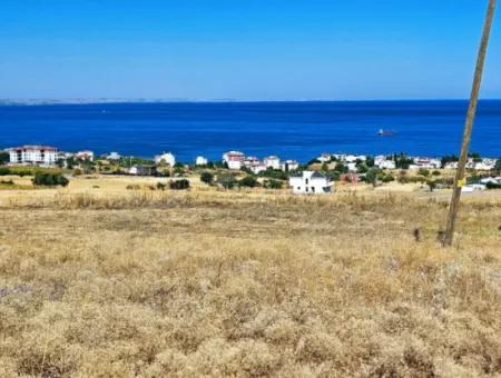 Opportunity Land Suitable For Building Your Detached House In Your Pregnant House For Urgent Sale In Tekirdag Barbarosta