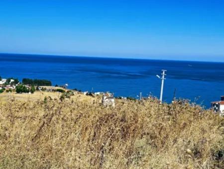 Opportunity Land Suitable For Building Your Detached House In Your Pregnant House For Urgent Sale In Tekirdag Barbarosta