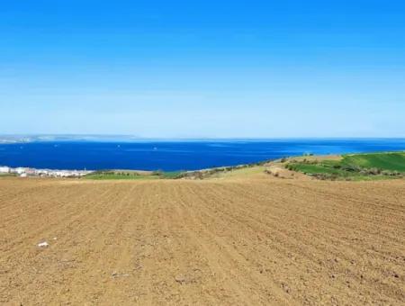 Tekirdag Barbarosta Luxury Villa Project Yap. Give A Flat To The Contractors And Make A High Profit Villa With Full Sea View Zoned Land