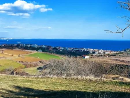 1,150 Sqm Plot Close To Ramada Hotel In Tekirdag Suleymanpasa Barbaros - Topagac