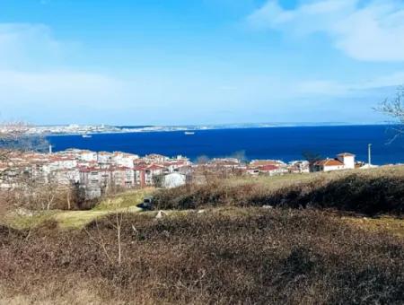 4 Floors Zoned Emergency Land For Sale In Tekirdağ Süleymanpaşa Barbaros Neighborhood