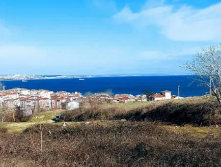 4 Floors Zoned Emergency Land For Sale In Tekirdağ Süleymanpaşa Barbaros Neighborhood