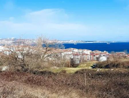 4 Floors Zoned Emergency Land For Sale In Tekirdağ Süleymanpaşa Barbaros Neighborhood