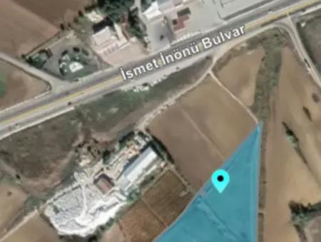 Land For Sale In 19,500 Square Meters Of Commercial And Industrial Area In Nusuratlı Area Of Tekirdağ