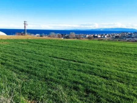 Located In Süleymanpaşa Barbaros, Tekirdag, This 11.100 M2 Residential Land Is Located In A Great Location.
