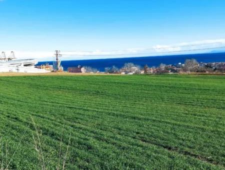 Located In Süleymanpaşa Barbaros, Tekirdag, This 11.100 M2 Residential Land Is Located In A Great Location.