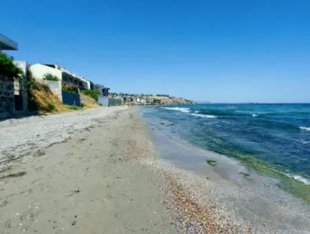 Investment Opportunity: 262 M2 Land By The Sea! Construction Area 104 M2, Great Advantage With Ready Infrastructure Tekirdağ Barbaros