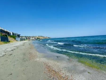 Investment Opportunity: 262 M2 Land By The Sea! Construction Area 104 M2, Great Advantage With Ready Infrastructure Tekirdağ Barbaros