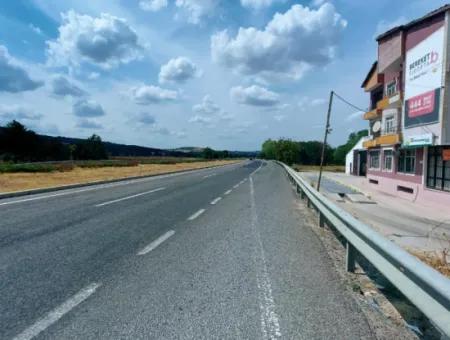 3.143 M2 Investment Land Facing Çanakkale Road In Tekirdağ Mahramlı District! Suitable For Workplace Or Multi-Purpose Use, Opportunity Investment With Ready Infrastructure